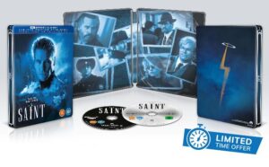 The Saint Steelbook