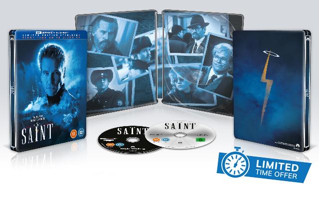 The Saint Steelbook