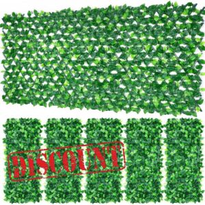 5PCS Artificial Ivy Fence Screening