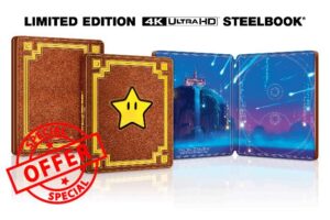 The Super Mario Galaxy Movie [4K UHD & Steelbook