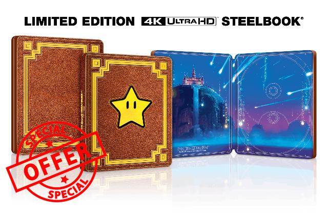 The Super Mario Galaxy Movie [4K UHD & Steelbook