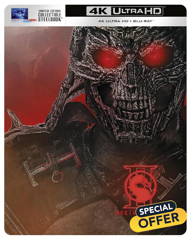 Mortal Kombat II [Steelbook ] [4K Ultra HD] [2026]