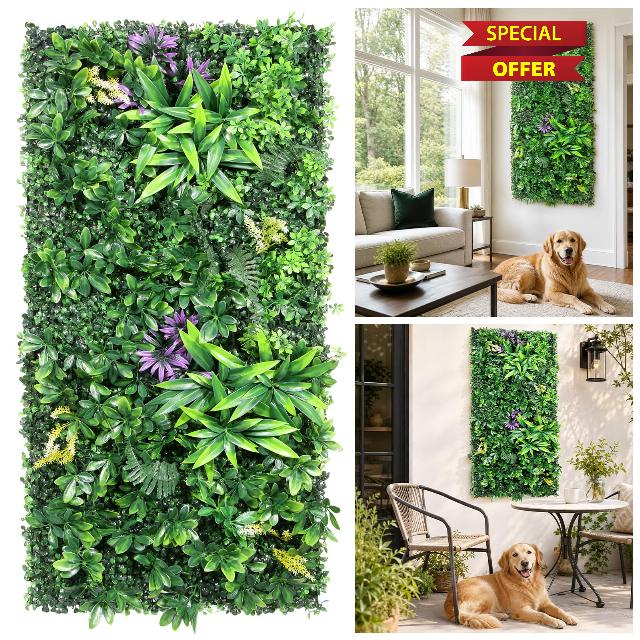 Artificial Plant Wall Panels