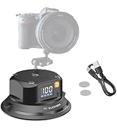 RC SUCKER 6" Electric Vacuum Suction Cup Camera Mount, Metal Car Mount for Camera/Action Camera/P...
