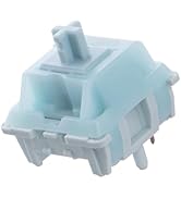 EPOMAKER Wisteria 39gf Mechanical Keyboard Switches Set, 30 Pieces Linear Switches, 5 Pin Factory...