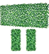 Artificial Plant Wall Panels, 50cm x 100cm Artificial Plant Flower Living Wall Panels, Artificial...