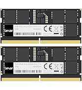 Computer RAM memory modules shown from different angles, featuring black PCB with metallic contacts and regulatory markings.