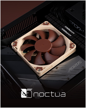 Noctua NL-ACF1 Auxiliary Cooling Fan for NL Series Coolers (Beige/Brown)