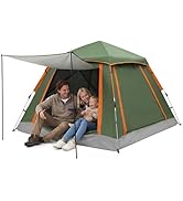HAUSPROFI High Back Camping Chair, Portable Outdoor Chair with Carry Bag, Foldable & Lightweight ...