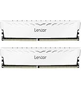 Lexar THOR DDR4 RAM 16GB Kit (8GB x 2) 3600 MHz, DRAM 288-Pin UDIMM Desktop Memory, XMP 2.0 High-...
