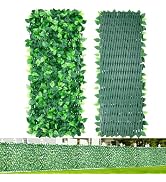 Artificial Plant Wall Panels, 50cm x 100cm Artificial Plant Flower Living Wall Panels, Artificial...
