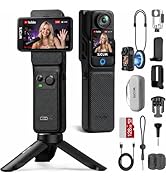 SJCAM SJ4000 4K30fps Action Camera with 64GB Card,40MP EIS Stabilization,3-Axis Motorcycle Helmet...
