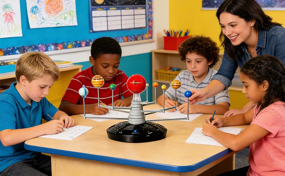 Solar System Model
