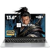 FUNYET 2026 Laptop 15.6 inch RAM 16 GB SSD 256 GB Win 11 Pro IPS 1920×1080 M3-6Y30 Notebook Suppo...