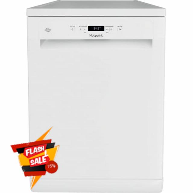 Hotpoint Standard Dishwasher - White - C Rated           [Energy Class C]