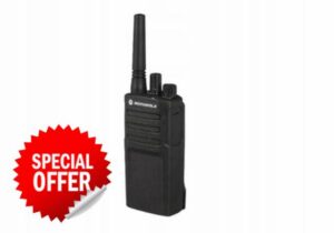 Motorola XT420 On Site 2 Way PMR446 License Free Business Radio - Black