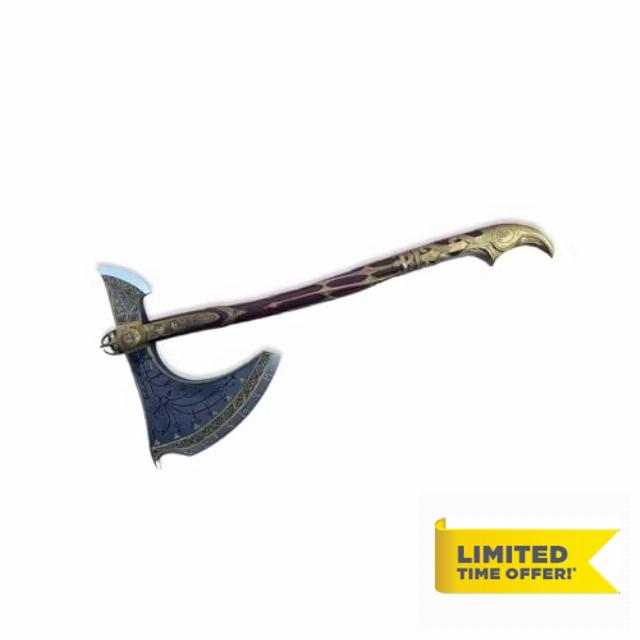 Cosplay Prop Replica God Of War Kratos Leviathan Axe Resin Version 3