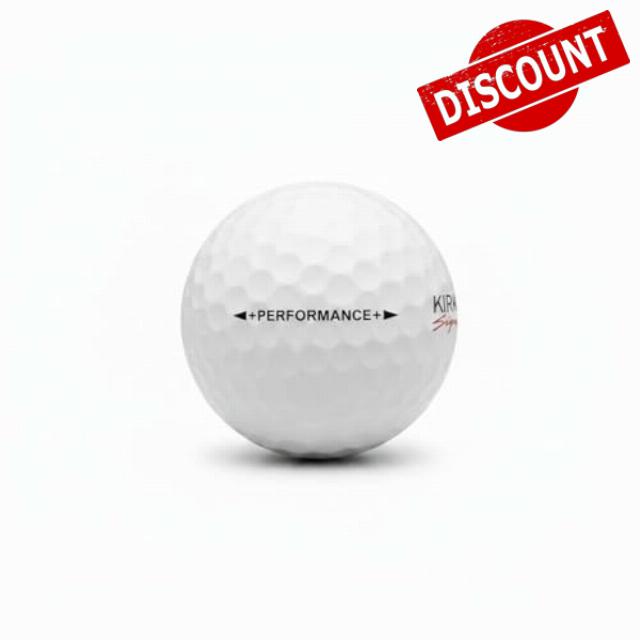 12-Pack/24-Pack Golf Balls Kirkland Signature Three-Piece Urethane Cover Golf Ball
