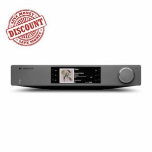 Cambridge Audio CXN100 SE - High‑Resolution Wi‑Fi Network Audio Player & Streamer with StreamMagic Gen 4