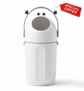 Nappy Bin with Airtight Lid