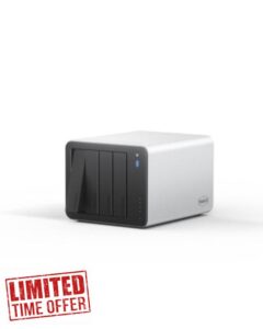 TERRAMASTER F4-425 Pro NAS Storage - 4Bay