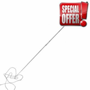 GS Equestrian 2 Piece Lunge Whip – Extendable Horse Training Whip 94–184cm with Comfortable Grip