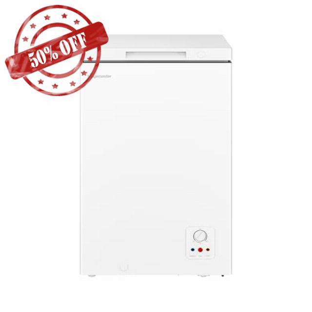 Fridgemaster MCF95E1 Chest Freezer - White - E Rated
