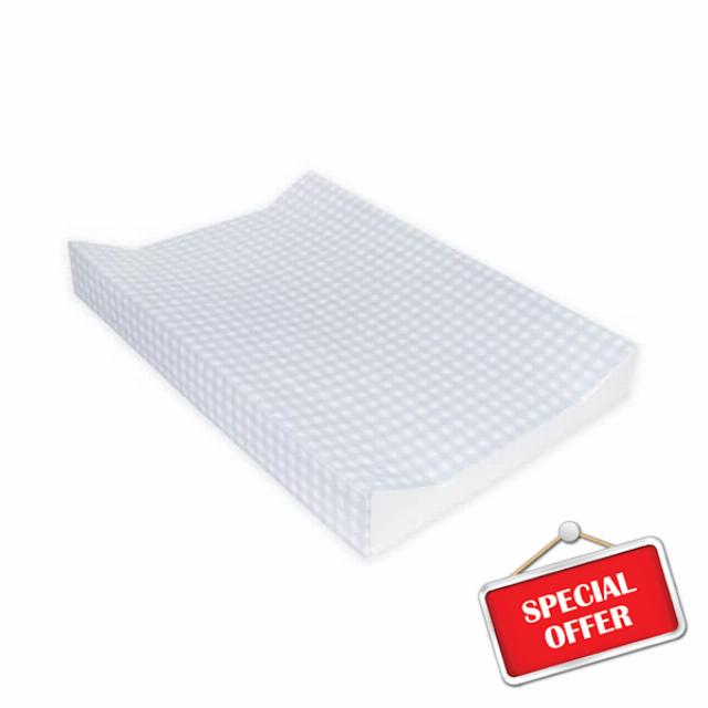 Deluxe Anti Roll Wedge Baby Changing Mat