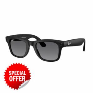 Ray-Ban Meta (Gen 2) Wayfarer AI Glasses for Men