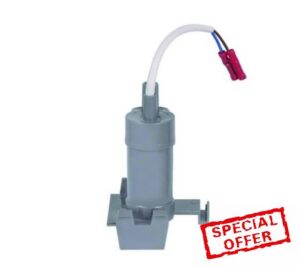 C250 Cassette Swivel Toilet Electric Flush Pump 12V | Compatible with Thetford C250 Cassette Toilets | Replacement Flush Water Pump for Caravan