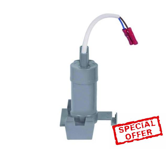 C250 Cassette Swivel Toilet Electric Flush Pump 12V | Compatible with Thetford C250 Cassette Toilets | Replacement Flush Water Pump for Caravan