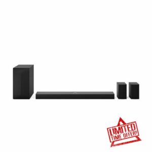 LG 5.1.1 channel Home Cinema Soundbar with Dolby Atmos and Rear Speakers US70TR