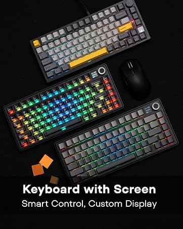 EPOMAKER HE108 Wireless Gaming Keyboard, 8K Polling & 10000mAh, SOCD & DKS, Full-Sized Hall Effec...