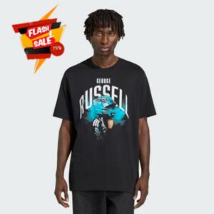 adidas Mercedes - AMG Petronas Formula 1 Team George Russell Graphic T-Shi
