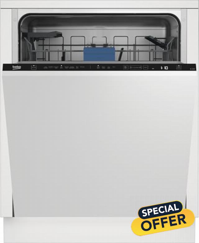 BEKO Pro BDIN38442 Full-size Fully Integrated Dishwashe