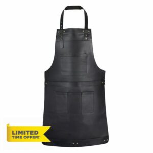 Full Grain Leather Apron Butcher