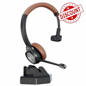 Bluetooth Headset with Microphone for PC