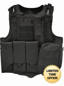 Outdoor military tactical vest
