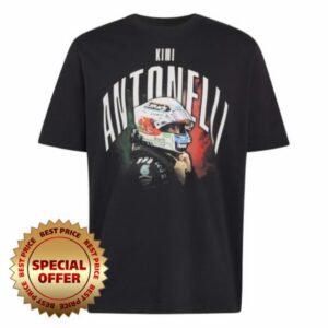 adidas Mercedes - AMG Petronas Formula 1 Team Kimi ANTONELLI Graphic T-Shi