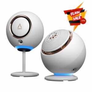 CREATIVE Pebble Nova Premium 2.0 USB-C Computer Speakers with Bluetooth 5.3 and Customizable RGB Lighting