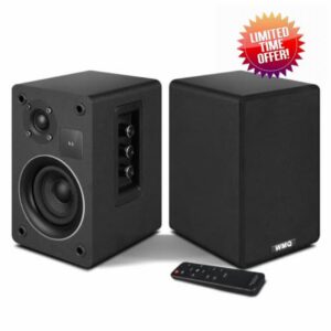 Active Bookshelf Speakers