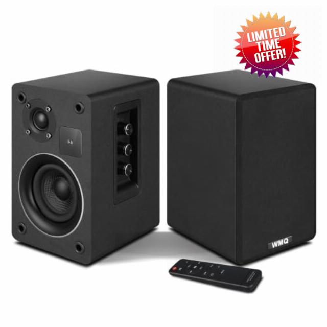 Active Bookshelf Speakers