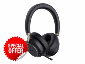 Yealink BH76 Plus Wireless Bluetooth Headset with USB-C/A for PC Connection - Teams varia