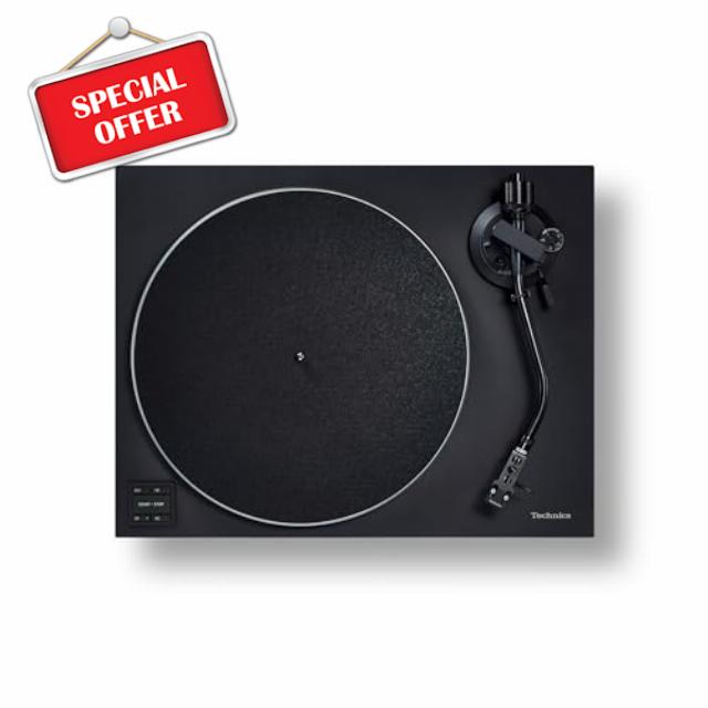 Technics SL-40CE-K Direct Drive Turntable System