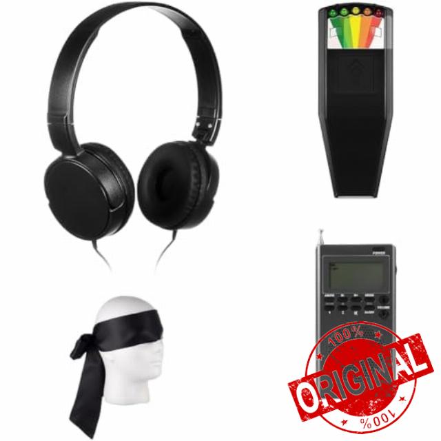 Paranormal Investigation Kit with EMF Counter