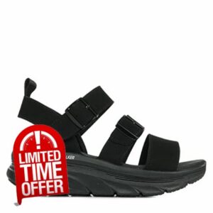 Skechers Women's D'lux Walker Sandal Retro CosmosSandal