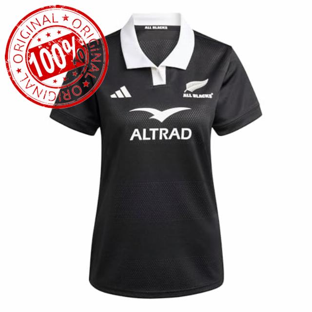 adidas Women's All Blacks Home Replica Jersey Women Short Sleeve (Pack of 1)