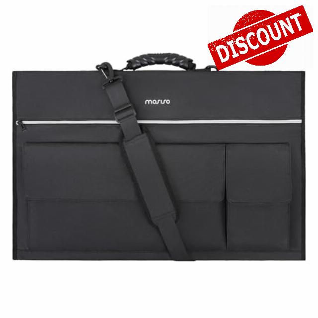MOSISO Monitor Carrying Case