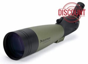 Celestron 52252 100 mm Ultima Spotting Scope 45 Degrees