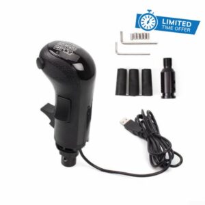 Eawfgtuw USB Gear Shifter Knob for G29 G920 G27